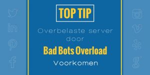Hoge server belasting door bad bots voorkomen? 7 Bad bots overbelasting voorkomen unsmushed