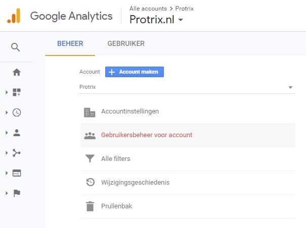 Hoe nieuwe gebruiker aan Google Analytics account toevoegen? 9 gebruiker Google Analytics account toevoegen