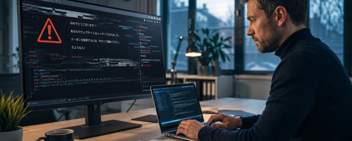 Gehackte WordPress website herstellen: Stappenplan voor MKB'ers 4 Gehackte WordPress website herstellen: Stappenplan voor MKB'ers