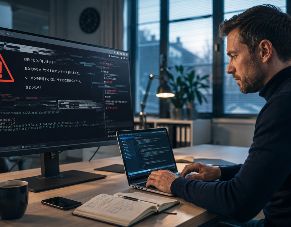 Gehackte WordPress website herstellen: Stappenplan voor MKB'ers 7 Gehackte WordPress website herstellen: Stappenplan voor MKB'ers